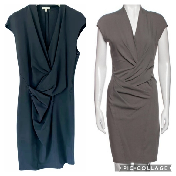 Helmut Lang Knee Length Dress, Black Size 0 - Picture 11 of 16